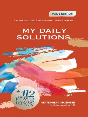 cover image of My Daily Solutions 2025 September-December
